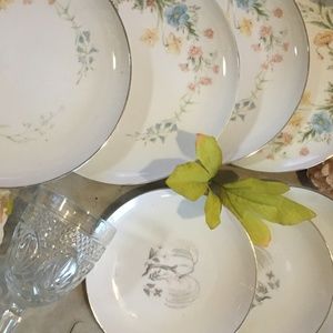 Fine China Dishes Made In Japan Berkshire Vintage